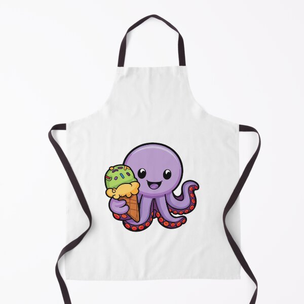 Item preview, Octopus icecream marine cephalopod tentacles mollusk invertebrate suction designed and sold by w1ckerman.