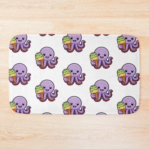Item preview, Octopus icecream marine cephalopod tentacles mollusk invertebrate suction designed and sold by w1ckerman.