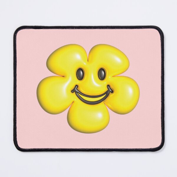 Item preview, 3d yellow flower smiley face. designed and sold by MiMee4451.
