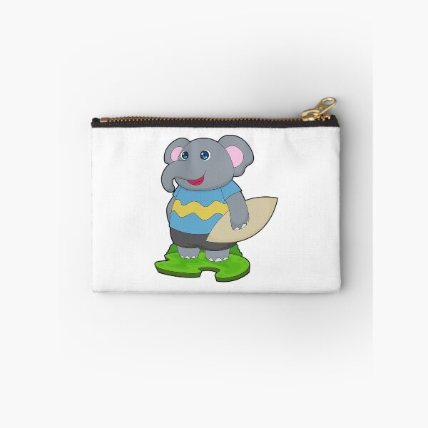 Item preview, Elephant Surfing Surfboard Summer designed and sold by Snabdesign84.