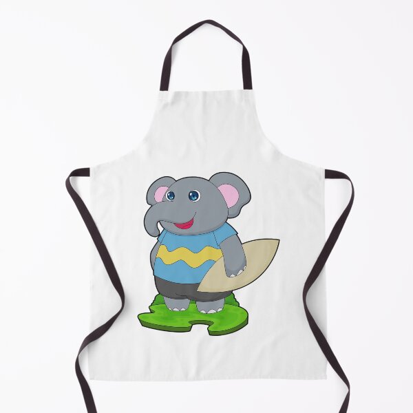 Item preview, Elephant Surfer Surfboard designed and sold by Snabdesign84.