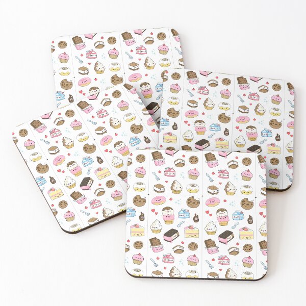 Item preview,  Cute food Pattern  designed and sold by Akashdigiart.