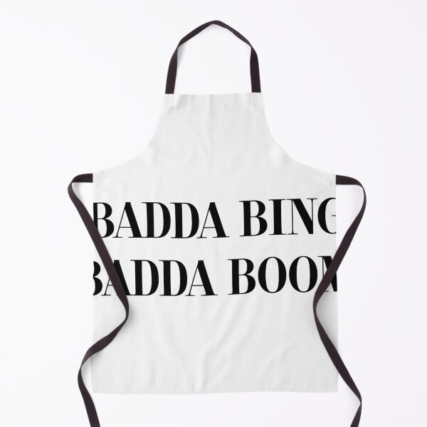 Item preview, BADDA Bing BADDA Boom Slogan designed and sold by GrizzlyCollective.