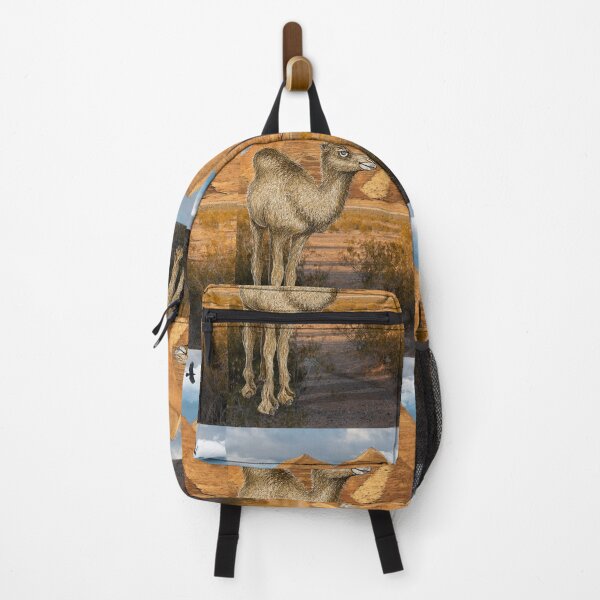 Item preview, Pyramids Giza Great Pyramids Camel Hawk designed and sold by oz10.