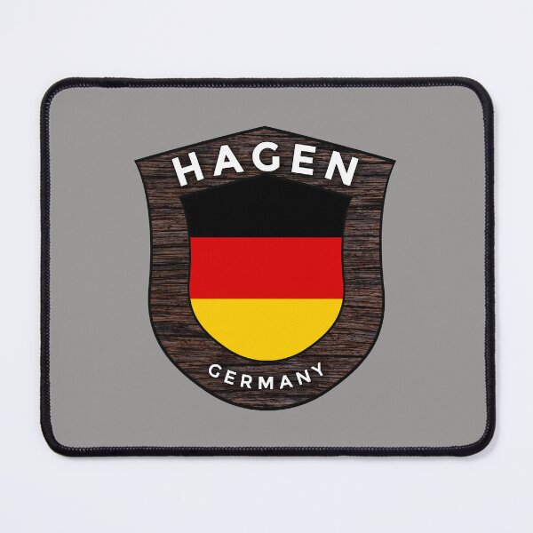 Item preview, Hagen Germany Emblem Flag designed and sold by World Designs.