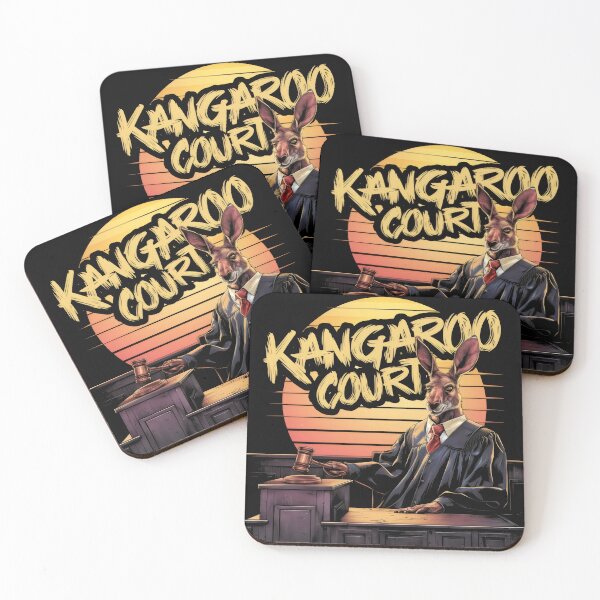 Item preview, Kangaroo Court designed and sold by zarshirts.