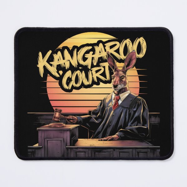 Item preview, Kangaroo Court designed and sold by zarshirts.