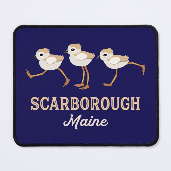 Item preview, Scarborough Maine Piping Plovers designed and sold by AntiqueImages.