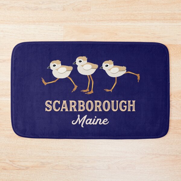 Item preview, Scarborough Maine Piping Plovers designed and sold by AntiqueImages.