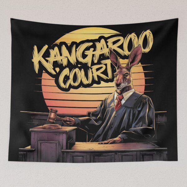 Item preview, Kangaroo Court designed and sold by zarshirts.