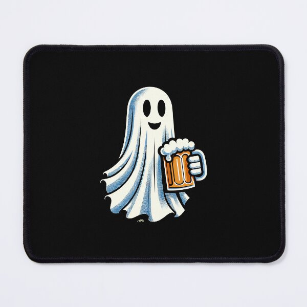 Item preview, Boozing Ghost Beer Lover Funny Halloween Party designed and sold by LuminOrb.