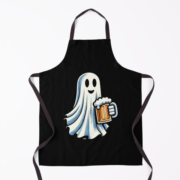 Item preview, Boozing Ghost Beer Lover Funny Halloween Party designed and sold by LuminOrb.