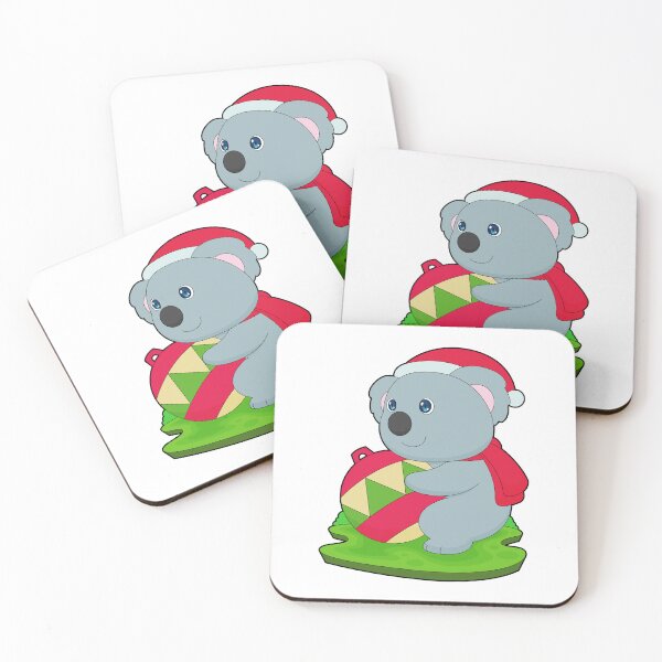 Item preview, Koala Christmas Christmas bell designed and sold by Snabdesign84.
