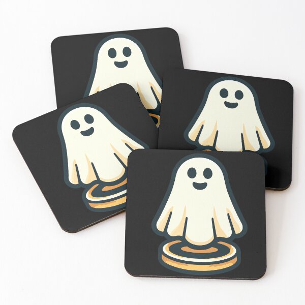 Item preview, Funny Vintage Ghost Retro Art Style Halloween designed and sold by LuminOrb.