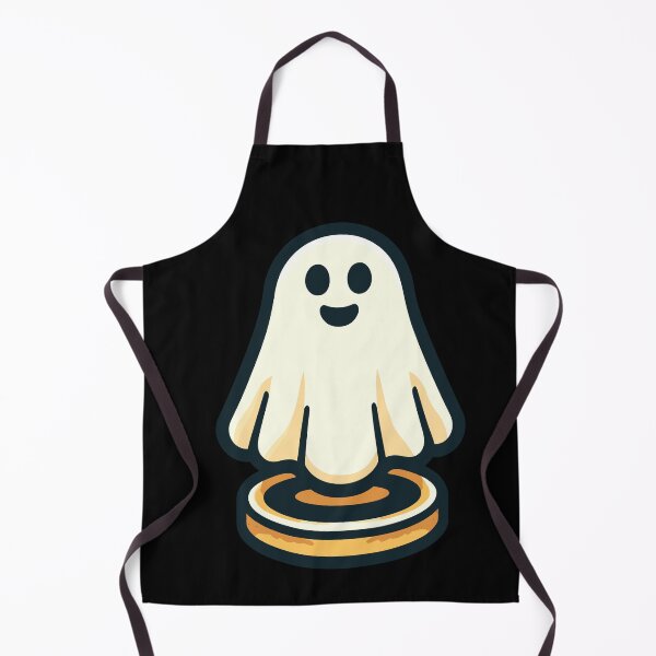 Item preview, Funny Vintage Ghost Retro Art Style Halloween designed and sold by LuminOrb.