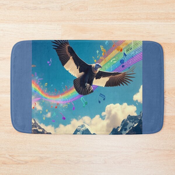 Item preview, Andean Condor Large Species Of Flying Birds AI Generated designed and sold by BrightrDayMusicArt.