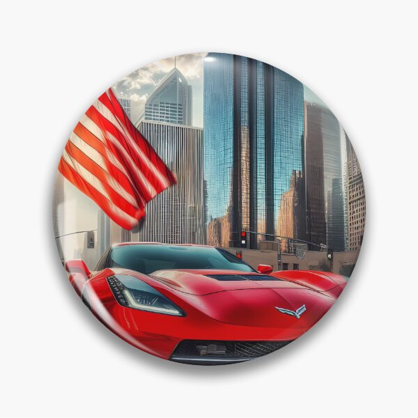 Item preview, American Car Corvette designed and sold by xBKJ.