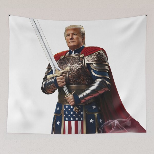 Item preview, Donald Trump, USA Prez, Donald J Trump, Trump 2024 designed and sold by TrueArtVibes.