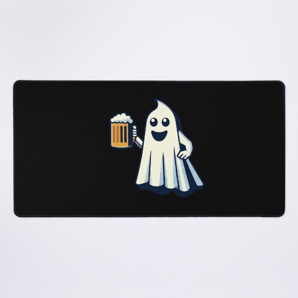 Item preview, Boozing Ghost Beer Lover Funny Halloween Party designed and sold by LuminOrb.