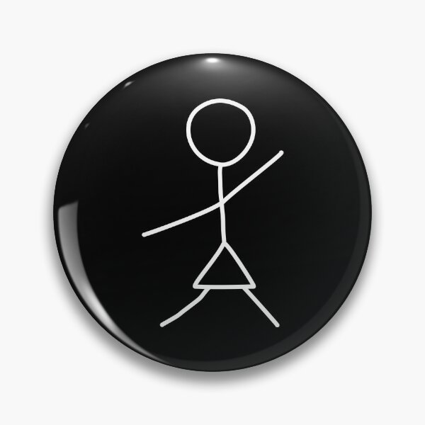 Item preview, Minimalistic representation of people "Hello - Woman" white designed and sold by Matzi-MV.
