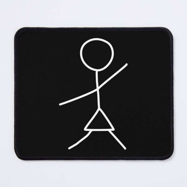 Item preview, Minimalistic representation of people "Hello - Woman" white designed and sold by Matzi-MV.