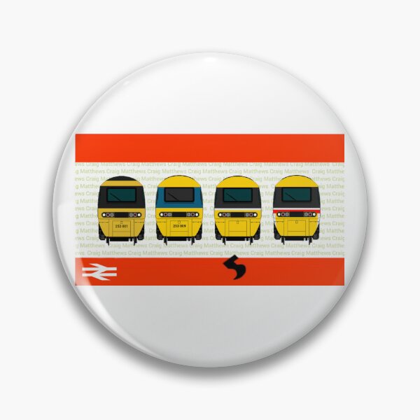 Item preview, Br intercity 125 trains designed and sold by TrainFanatic.