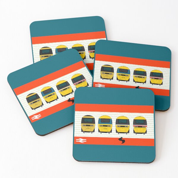 Item preview, Br intercity 125 trains designed and sold by TrainFanatic.