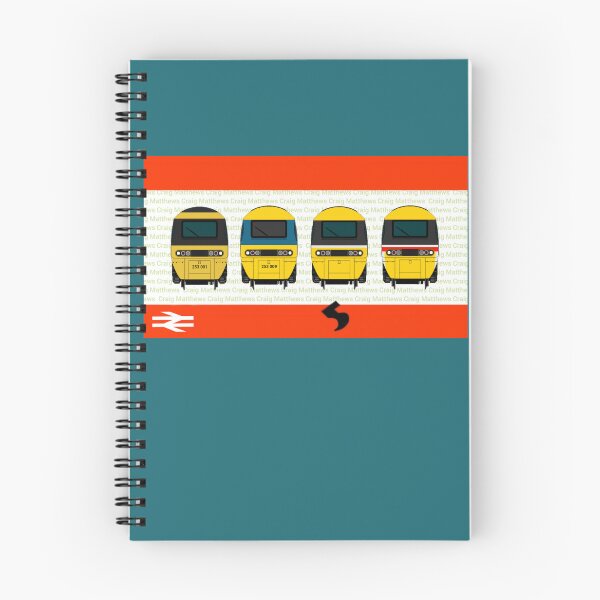 Item preview, Br intercity 125 trains designed and sold by TrainFanatic.