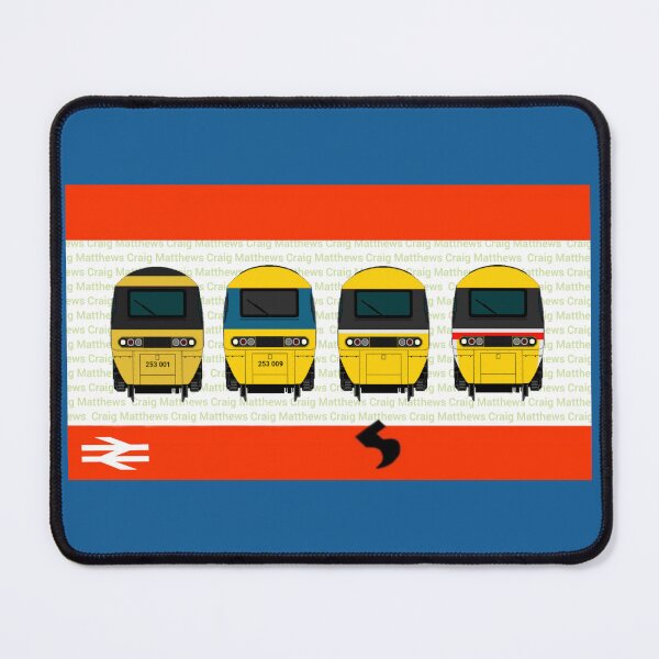 Item preview, Br intercity 125 trains designed and sold by TrainFanatic.