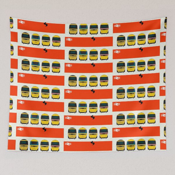 Item preview, Br intercity 125 trains designed and sold by TrainFanatic.