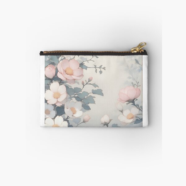 Item preview, Floral soft delicate , hand-painted style designed and sold by Sijtipat.