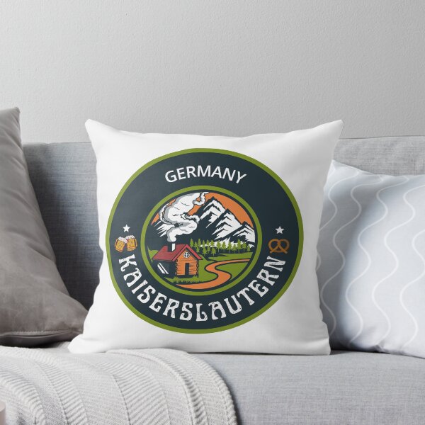Item preview, Kaiserslautern Germany Green Emblem designed and sold by World Designs.