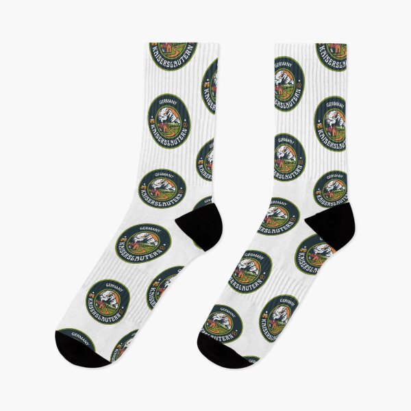 Item preview, Kaiserslautern Germany Green Emblem designed and sold by World Designs.