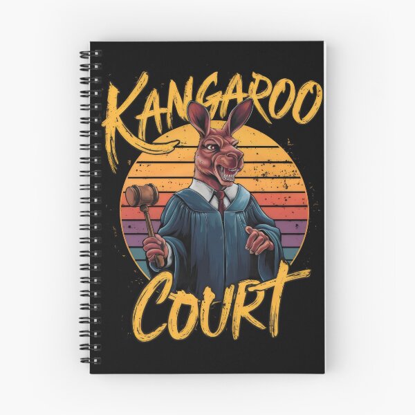 Item preview, Kangaroo Court designed and sold by zarshirts.