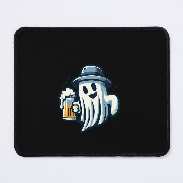 Item preview, Boozing Ghost Beer Lover Funny Halloween Party designed and sold by LuminOrb.