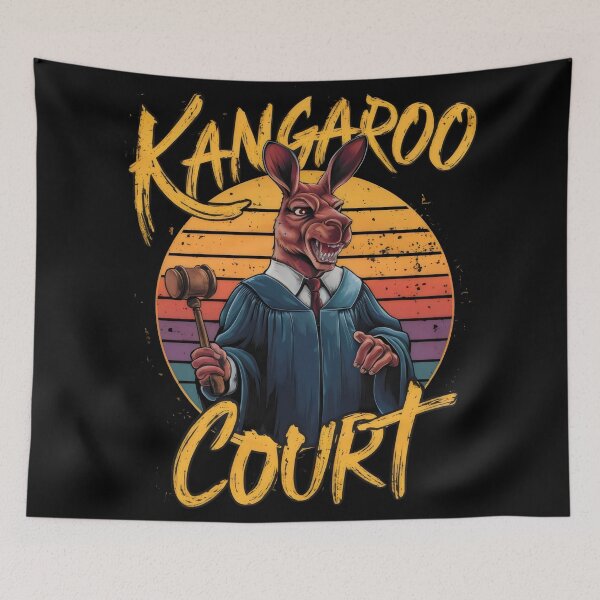 Item preview, Kangaroo Court designed and sold by zarshirts.