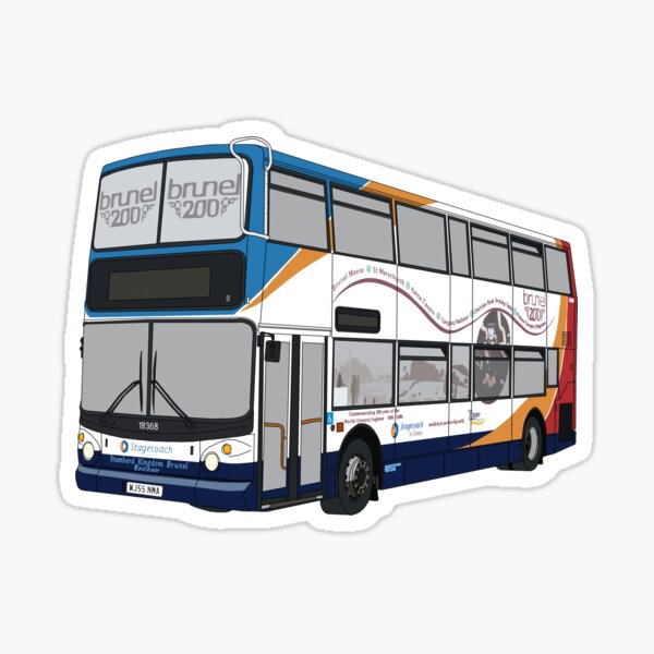 Vista previa del artículo con la obra «Diligencia Brunel 200 ALX 400», diseñado y vendido por JayMainLine58.
