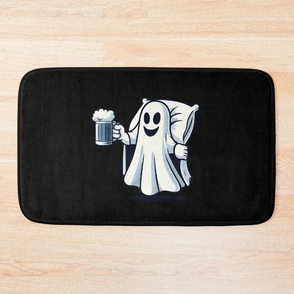 Item preview, Boozing Ghost Halloween Party Beer Lover designed and sold by LuminOrb.