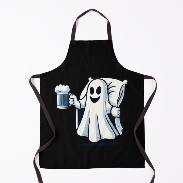 Item preview, Boozing Ghost Halloween Party Beer Lover designed and sold by LuminOrb.