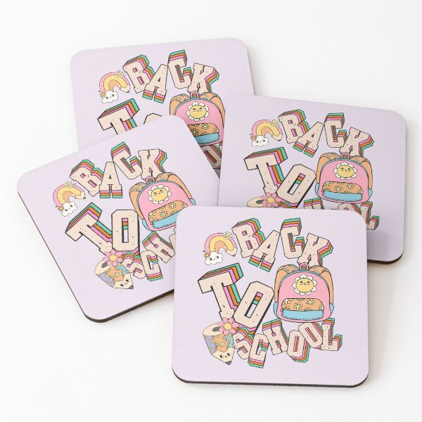 Item preview, Cute Pink BACK TO SCHOOL  designed and sold by OMdesign10.