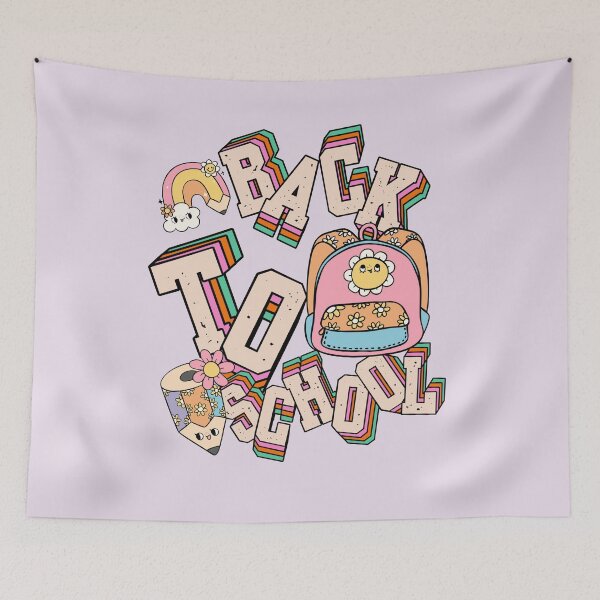 Item preview, Cute Pink BACK TO SCHOOL  designed and sold by OMdesign10.