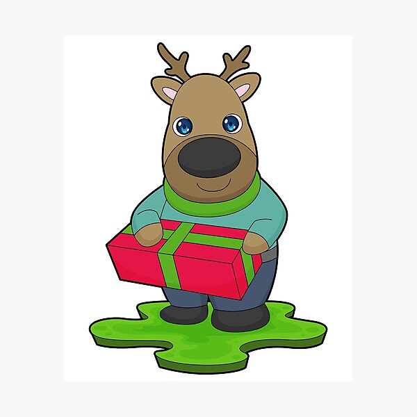 Item preview, Reindeer Christmas Package designed and sold by Snabdesign84.