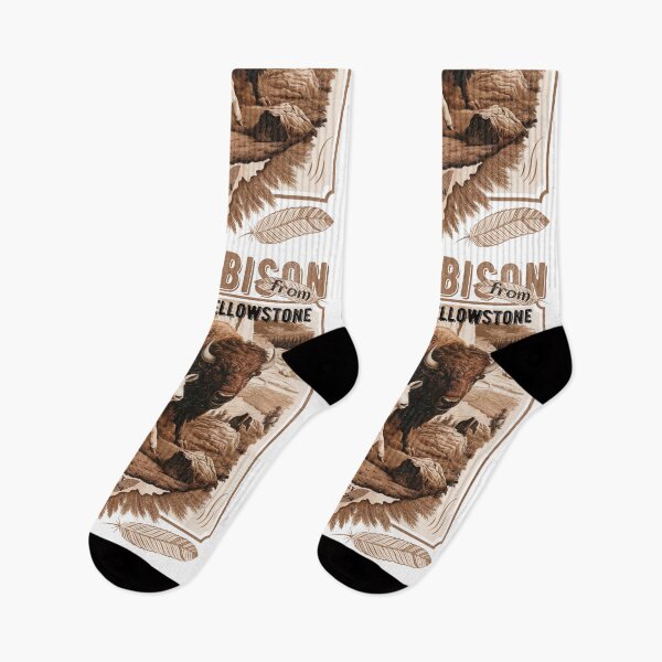 Item preview, VINTAGE CREAM WHITE BISON FROM YELLOWSTONE designed and sold by justyna-s28.