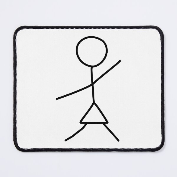 Item preview, Minimalistic representation of people "Hello - Woman" black designed and sold by Matzi-MV.