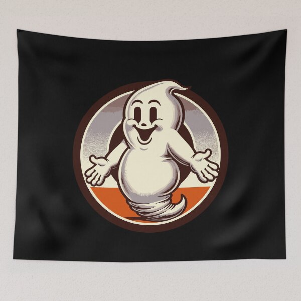 Artikelvorschau, Lustiger Vintage Geist Weiß Nichts Halloween entworfen und verkauft von LuminOrb.