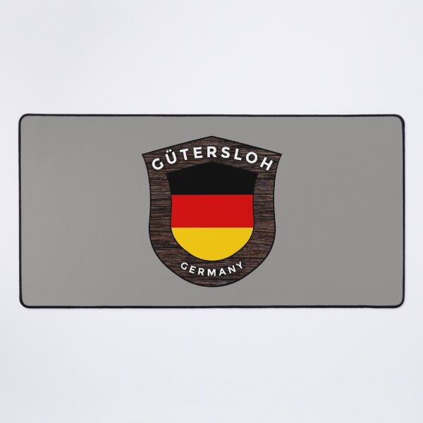Item preview, Gütersloh Germany Emblem Flag designed and sold by World Designs.