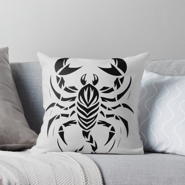 Item preview, tribal scorpion tattoo designed and sold by khufra1.