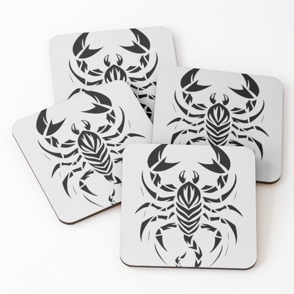 Item preview, tribal scorpion tattoo designed and sold by khufra1.