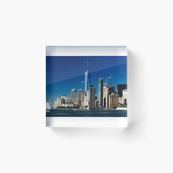 Item preview, New York City Skyline designed and sold by ridthestigma.