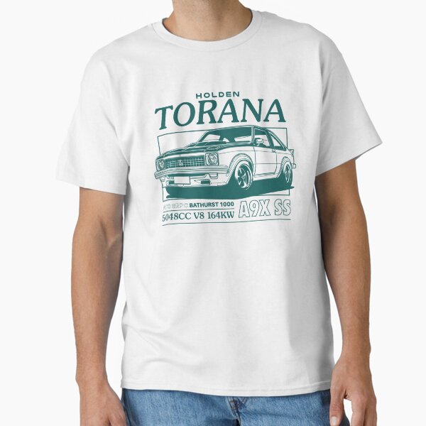 Item preview, Holden Torana - Vintage print (green) designed and sold by mtsala illustrations.